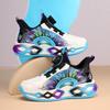 Summer Boys' Rotating Buckle Sports Shoes for Running and Basketball