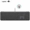 Logitech K620 Full-Size Quiet Wired Keyboard