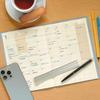 Laconic Planner 2025 A5 Monthly White December Planner, LAMD86-180WH (Starts 2024)