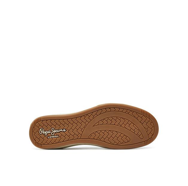 Мужские кроссовки Pepe Jeans Кеды kore heritage m pms00026 белые