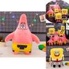 Spongebob Patrick Star Plüschtier Weiche Stoffpuppe Niedliches Kissen Kinder Mädchen Geschenk