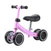 Balance Training Mini Bike Scooter Walker Scooters for 1 2 Years Old Baby (Pink)