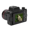 4K Digital Camera with 180° Flip Screen 2.2 Inch LED Fill Light HD Compact Travel Video Camera for