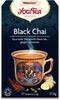 BLACK CHAI TEA WITH GINGER AND CINNAMON (17 x 2.2 g) 37.4 g - YOGI TEA