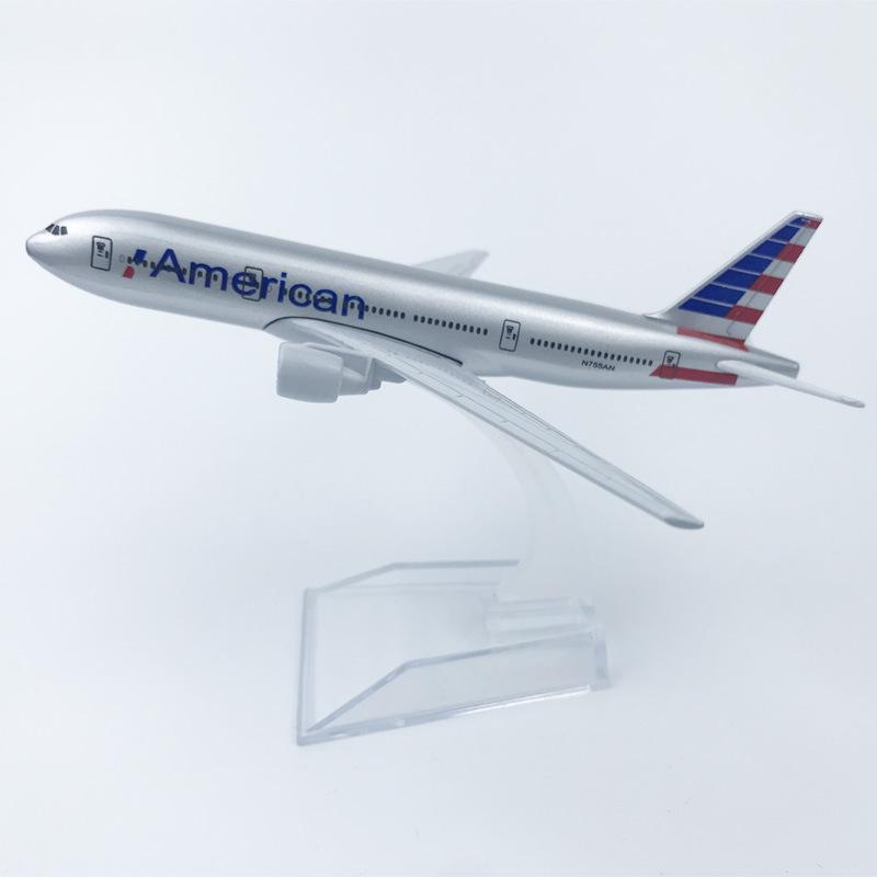 Thai Airways Blue Bird NOK 16CM Alloy Airplane Model