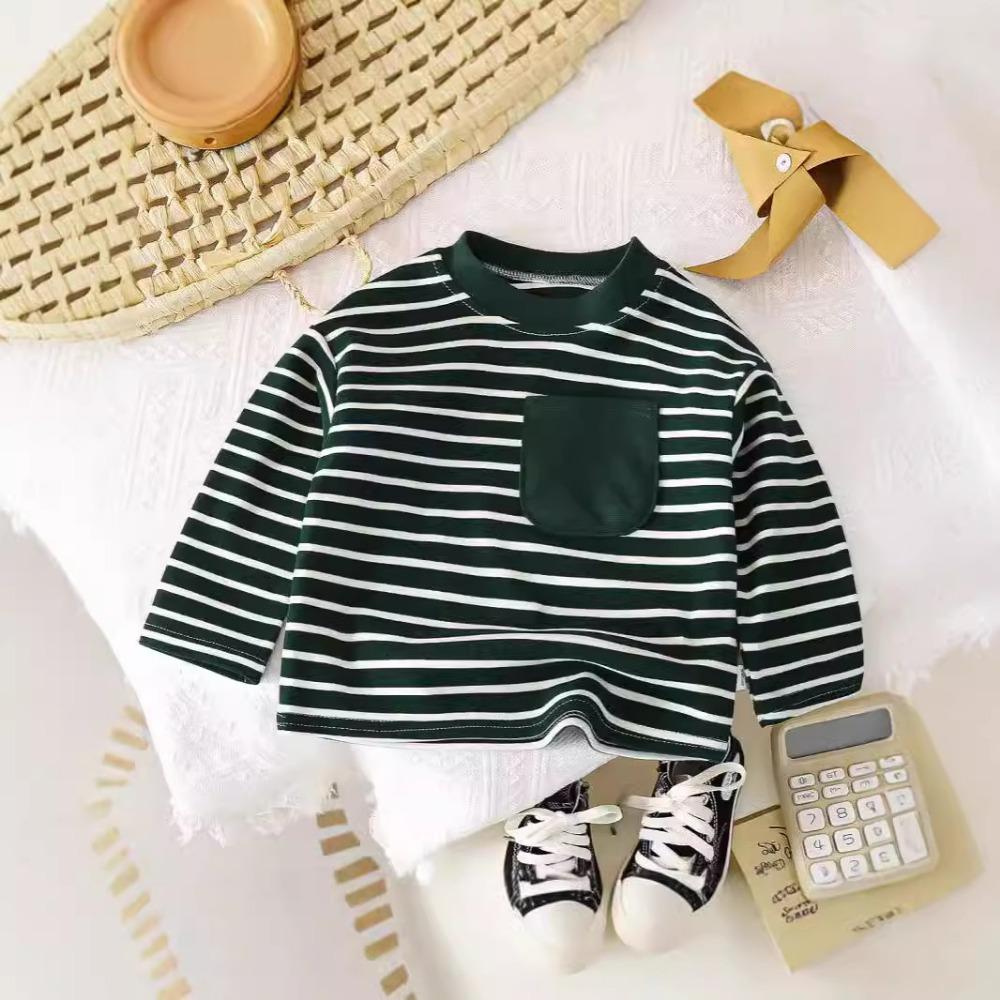 Kinder T-Shirt - Rundhals Basisschicht - Herbst/Winter 2-8J Mädchen Jungen Langarm T-Shirt - Thermoshirt