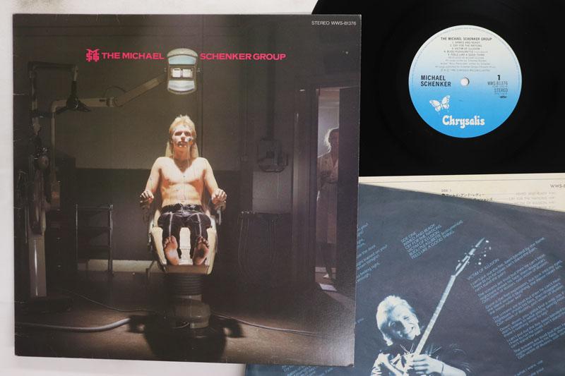 

LP Record MICHAEL SCHENKER GROUP Michael Schenker Group WWS81376 CHRYSALIS 1980 Japan Metal Used