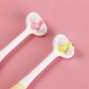 Cartoon Children Toothbrush Soft Bristles V-shaped Three-sided Toothbrush  Household
