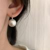 New 2025 Frosted Sweet Round Bead Earrings for Women - Simple, Versatile, Fashionable, Exquisite.