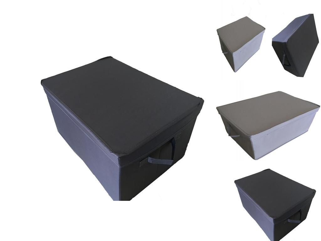 Multipurpose Oxford Material Storage Cube With Folding Feature For Living Space
