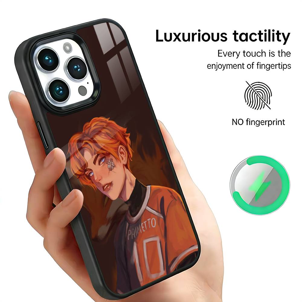 

The Foxhole Court AFTG Phone Case For IPhone17 16 15 14 13 12 11 Plus Pro Max Plus Wireless Charger Cover Funda iPhone13PROMAX