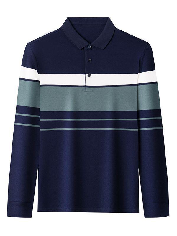 Повседневная мужская одежда для молодежи и среднего возраста — фото 6