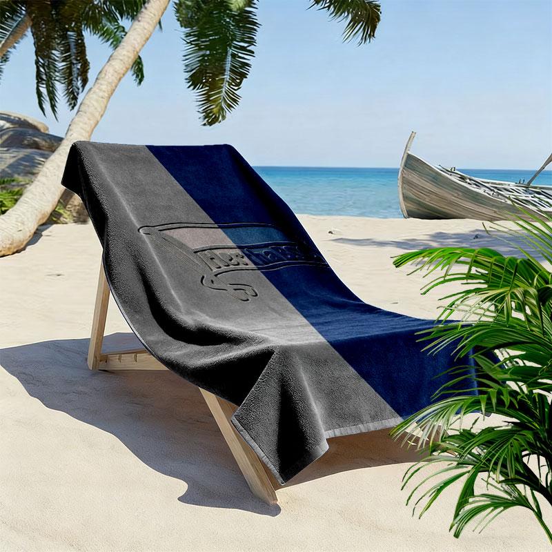 Hertha BSC Print Strandtuch, Großes Weiches Schnelltrocknendes Handtuch für Strand Camping Schwimmen