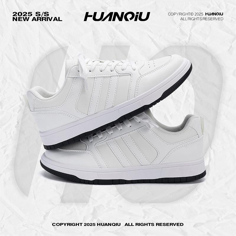 Global white classic board shoes men's ZHQ-XA581 autumn versatile casual men's shoes viral trends white shoes