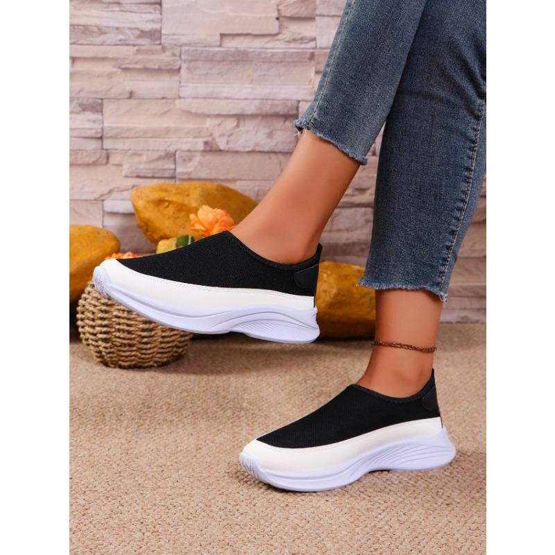Women's Casual Shoes, Single Shoes, Sports Shoes, Women's Shoes, Thick-sole Muffin Shoes