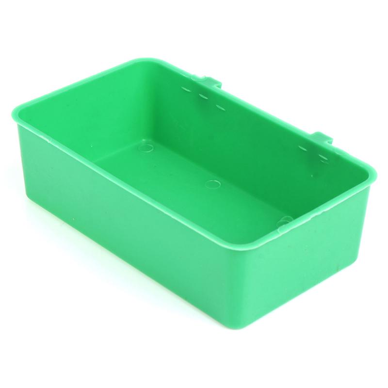5Pcs Multifunction Food Tray Parrot Bathtub Animal Cage Standing Wash Shower Box