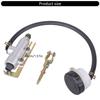 Aluminum Rear Brake Pump With Efficient Cooling System 9010-080400 For High Load Conditions On Various Vehicles