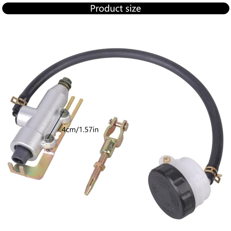Aluminum Rear Brake Pump With Efficient Cooling System 9010-080400 For High Load Conditions On Various Vehicles