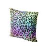 Fashion Leopard Print Pillow Case X Home Party Sofa Bedside Cushion Cover Decorative Body Throw Short Plush Pillowcase