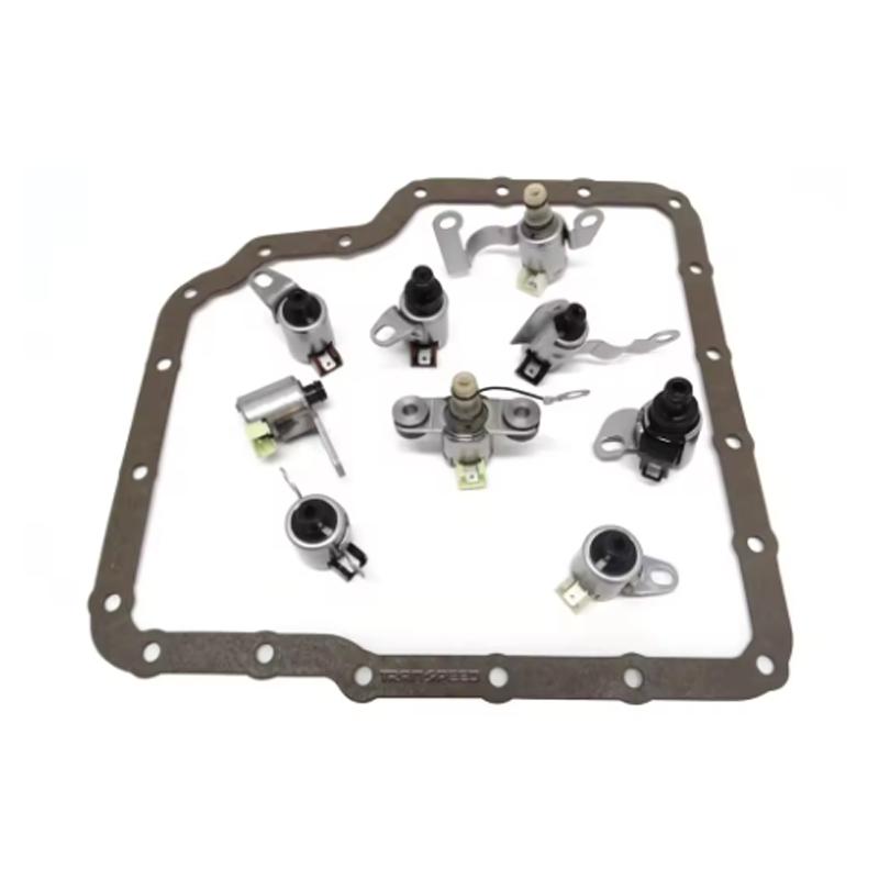 JF506E JA5AEL 5F1J 5F31J Shift Solenoid Set Gasket Transmission For Ford Mazda 2002-2005 2.5L N88 N89 N90 N91 N92 N93 N281 N282 слоновая кость
