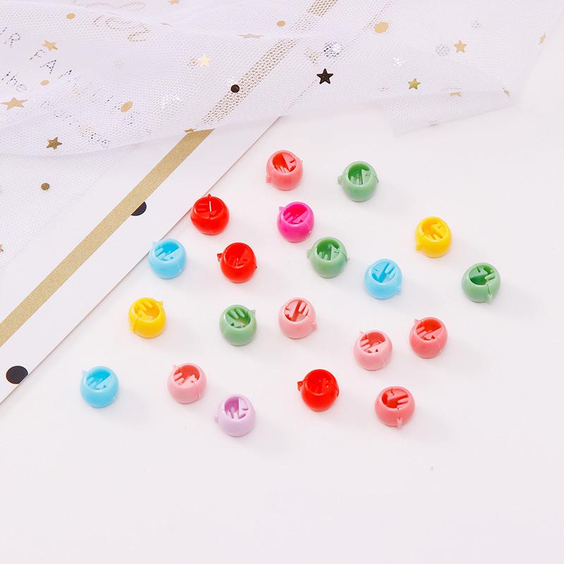 50Pcs/Lot Girls Colorful Small Hair Clips Cute Candy Color Hairpins Sweet Hair Claw Kids Hairpin Hair Accessories