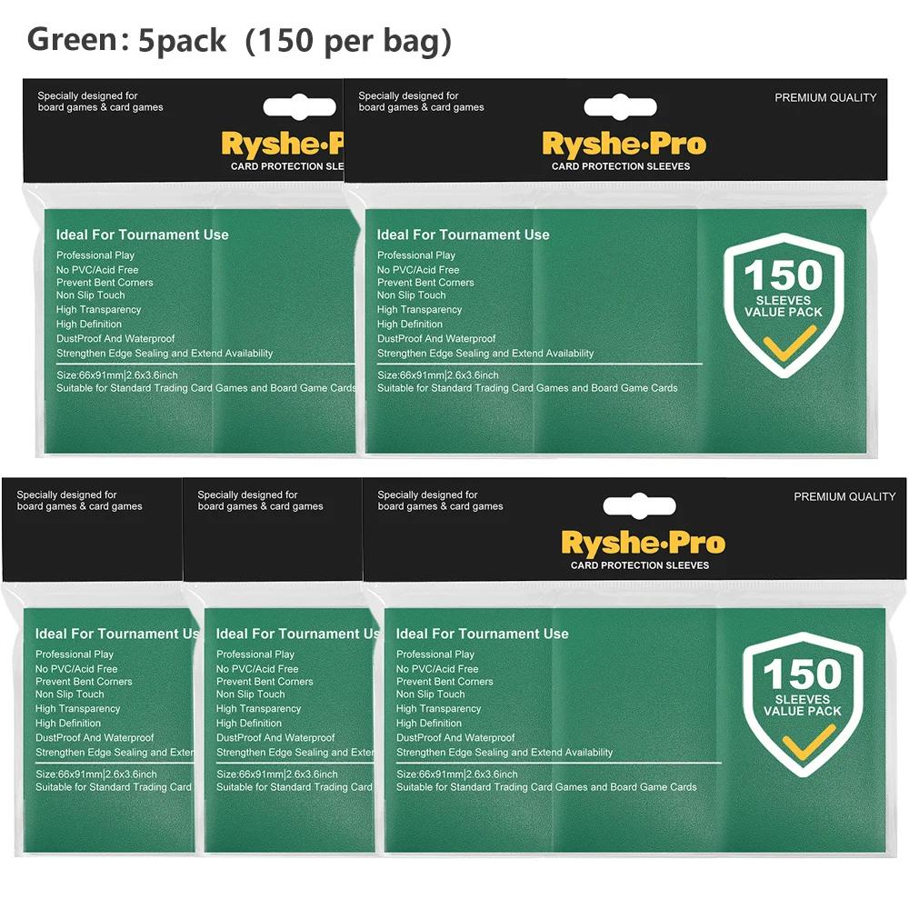 750Pcs Matte Card Sleeves 2.6"x3.6" Protectors Compatible with Trading Cards Standard Size for MTG TCG Baseball Card Sport Cards