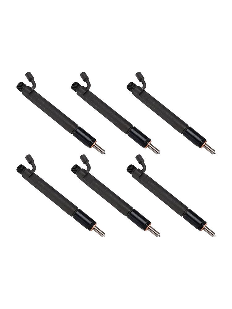 6PC 4025299 Fuel Injectors 0432191352 4078400 For Cummins Marine 6CTA