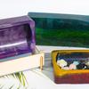 DIY Storage Tray Mold Jewelry Organizer Resin Mould for DIY Craft Trinket Dish