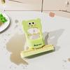 Mini Foldable Desktop Mop Wet Dry Use on Cartoon Bear Absorbent Sponge Mop Durable Table Wiping Tool