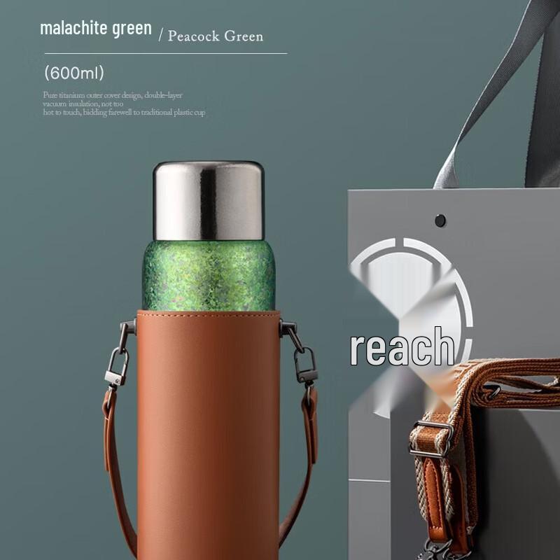 edish Pure Titanium Insulated Travel Mug