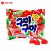 Caramelle Morbide al Gusto di Fragola Lotte 66g 5pz | Gusto Ricco di Fragola, Consistenza Gommosa, Snack Pratico