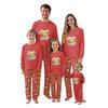 Passende Familiensets mit Weihnachtsmotiven, Langarmshirts und Hosen