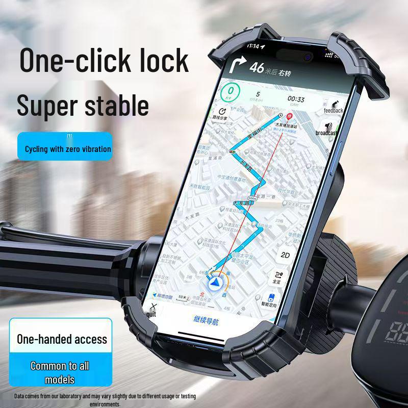 Support de téléphone pour véhicule électrique et vélo 2025 pour la navigation et la livraison