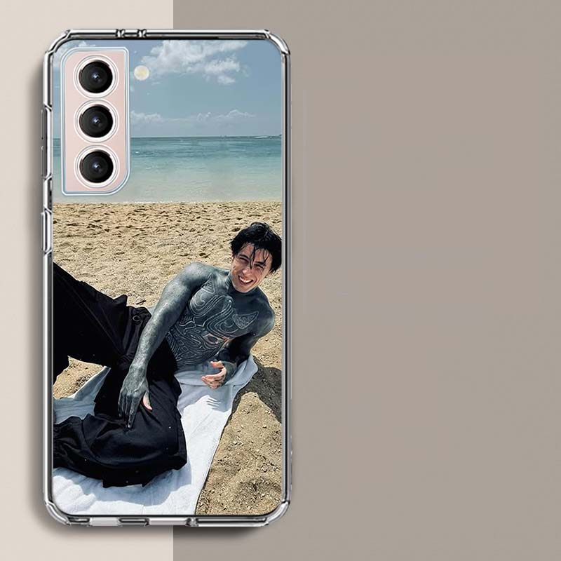 Singer R-Ronnie R-Radke Phone Case For Samsung Galaxy S25 Edge S24 S23 FE S21 S20 S10 Plus S22 S26 Ultra Cover Clear Cases TPU C