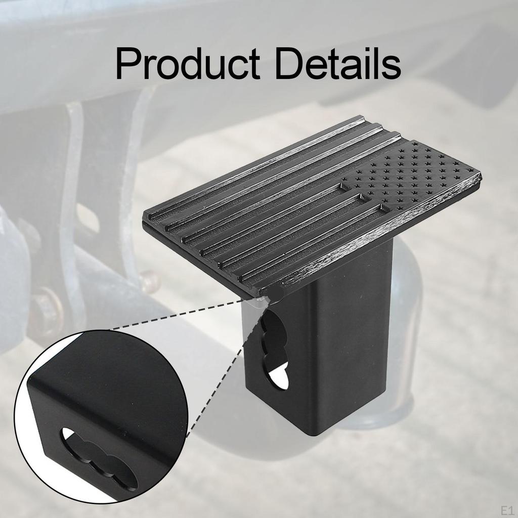 Tow Hooks Cover Attachment Easy To Install Replacement Components Accessory