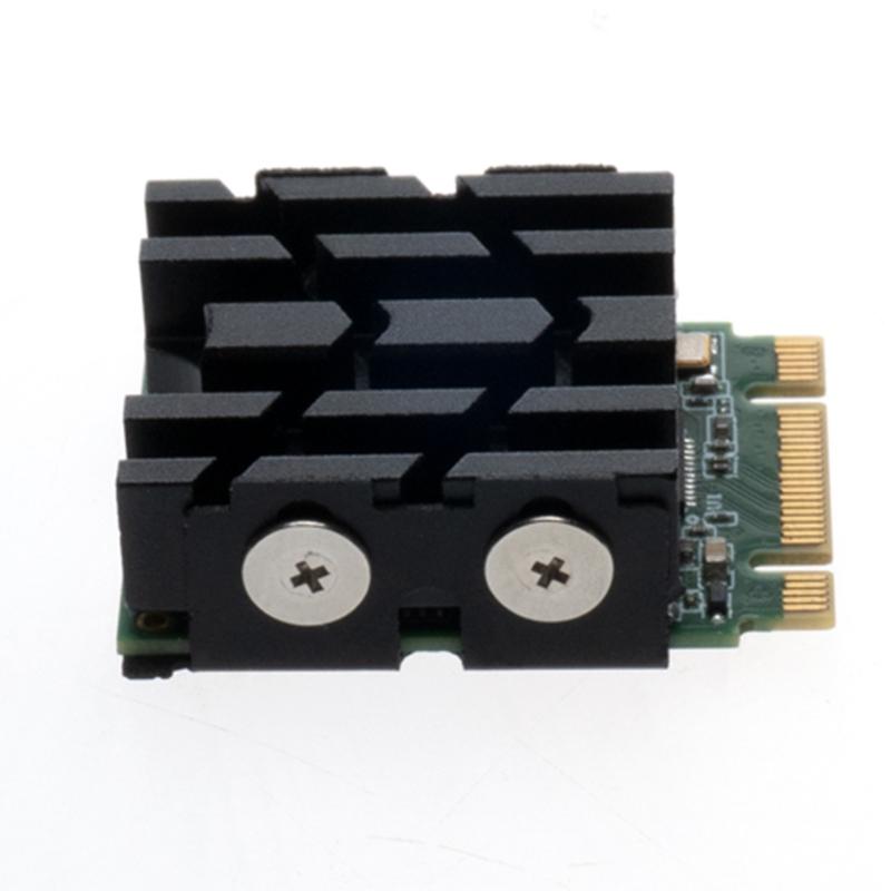 M.2 Solid Disk Drive Radiators Fan SSD Heat Dissipation Pad For Desktop Computer 2230 SSD Cooling 2230 SSD Fan Heatsink