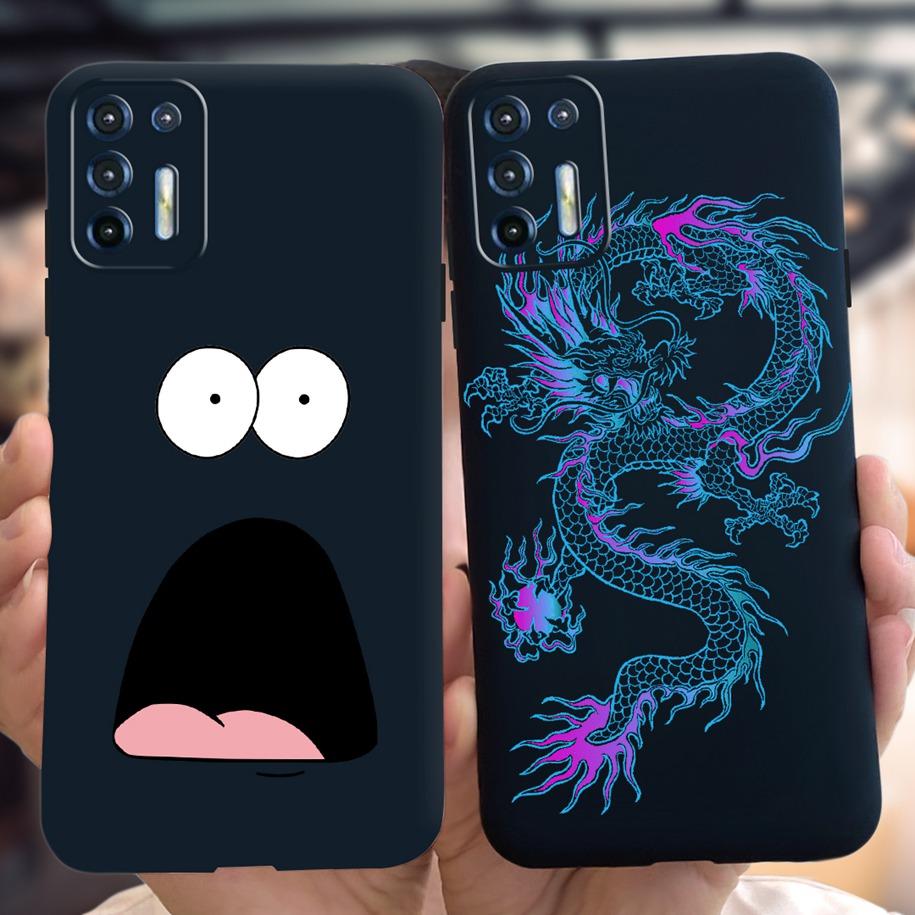 Für Motorola Moto G9 Plus Hülle Mode Liebesherz Weiche Abdeckung Silikon TPU Funda Für Moto G9 Plus XT2087-1 G9Plus Handy Tasche Hüllen