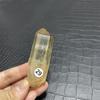 Hot for sale!Natural yellow crystal wand point crystal smoky topaz point reiki healing as a gift