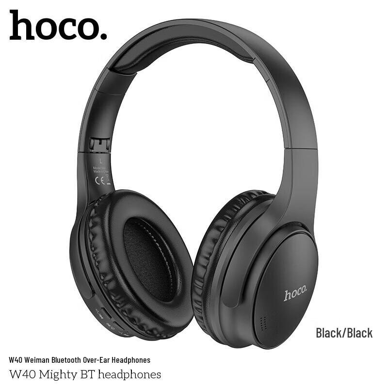 

Bluetooth-навушники HOCO W40 з мікрофоном