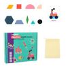 Ahşap Tangram Bulmaca Oyuncakları, Geometrik Şekil Oyuncakları, Ebeveyn Çocuk Etkileşimli Eğitici Oyuncaklar, Tatil Hediyeleri ve Doğum Günü Hediyeleri.