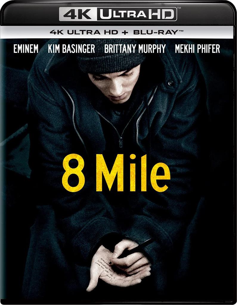 8 Mile 4K Ultra HD ULTRA HD + Blu-ray [4K + Blu-ray]