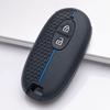 Copri Telecomando per Suzuki Swift Jimny SX4 Baleno XL6 Ertiga Dzire Ignis con Portachiavi Accessorio Protettivo Protezione Telecomando Sostituzione