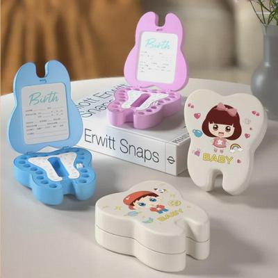 Infant Keepsake Box for Milk Teeth, Fetal Hair & Umbilical Cord