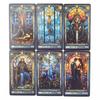 Tarot Celestial Taros Stained Glass 78 Etherea Bonus Included [AiO JAPAN] Cards, Tarot, Cards, Taros, (Celestial Taros)