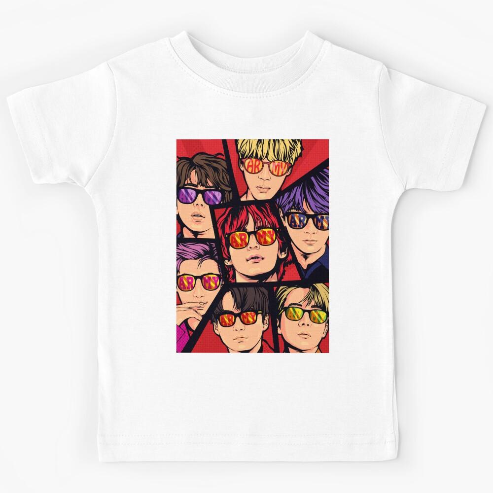 Boys in glasses    Kids T-Shirt 140