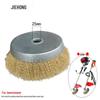 Rechargeable Lithium Battery Lawn Mower with Wheels - Compact Weeding Tool