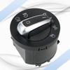 Chrome Headlight Switch And Power Window Master Control Assembly For Volkswagen VW CC EOS Golf GTI MK5 MK6 Jetta Passat Touareg