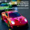 Jjrc New Cool Light Fantasy Drift Remote Control Car Multiplayer Interactive Racing Toy Boy Festival Gift Remote Control Toy