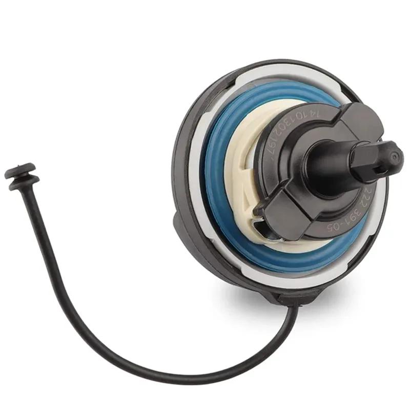 Car Fuel Tank Cap Gas Filler Cover for BMW E39 E46 E60 E90 X1 X3 X5 X6 for Mini 16117222391