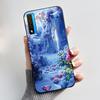 Casing For TCL 20 5G 20L+ 20S 20L Case Aesthetic Cute Cat Astronaut Black Soft Silicone Back Cover For TCL 20 Pro 5G Phone Case